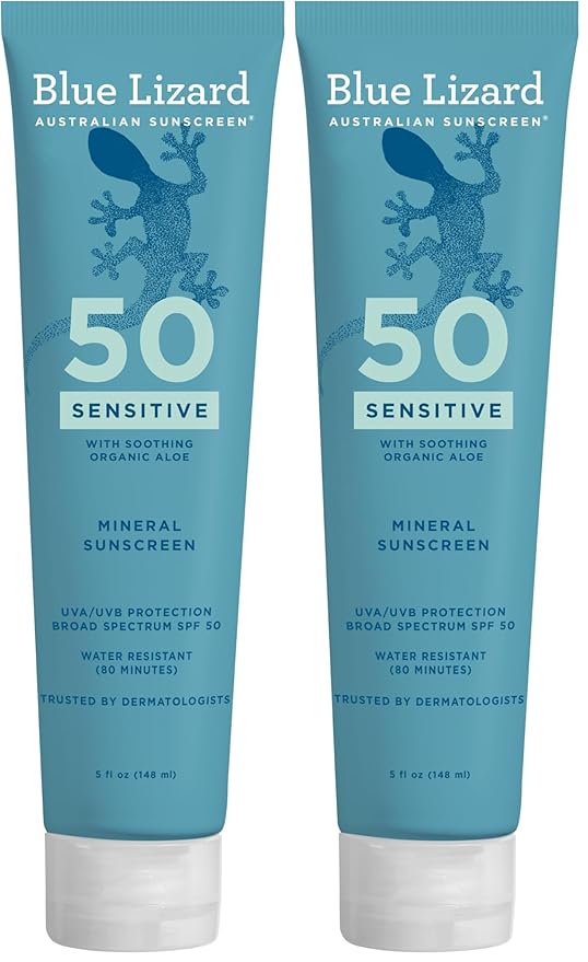 Blue Lizard Sensitive Mineral SPF 50