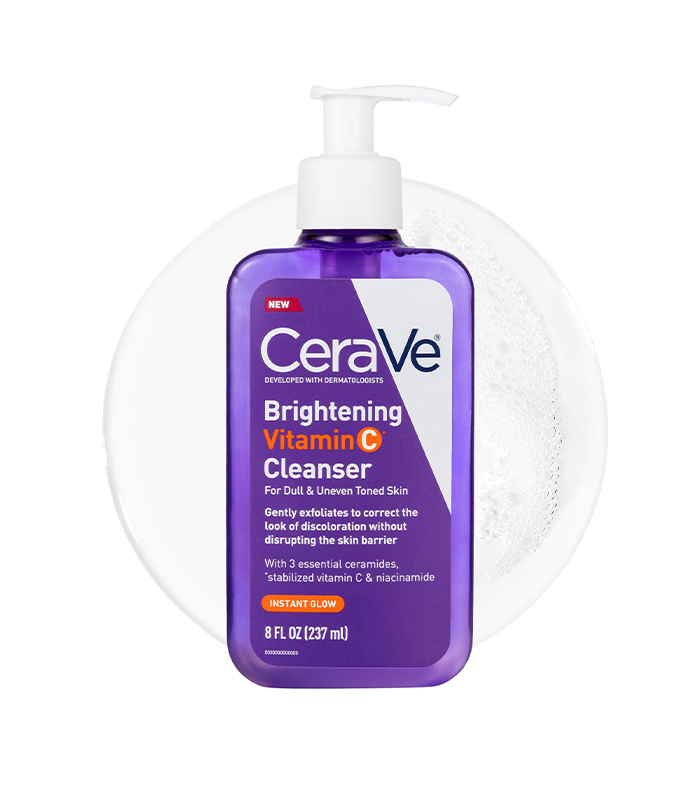 CeraVe Brightening Vitamin C Facial Cleanser