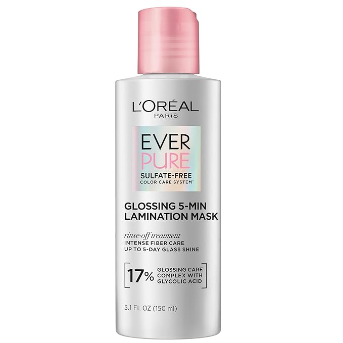 L'Oréal EverPure Glossing Lamination Hair Mask