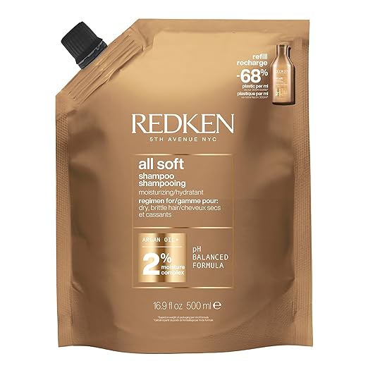 Redken All Soft Shampoo